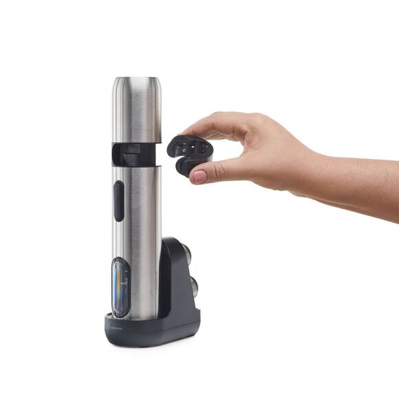 Rabbit -  Open and Preserve Electric Wine Set Silver - Picture 3 of 7